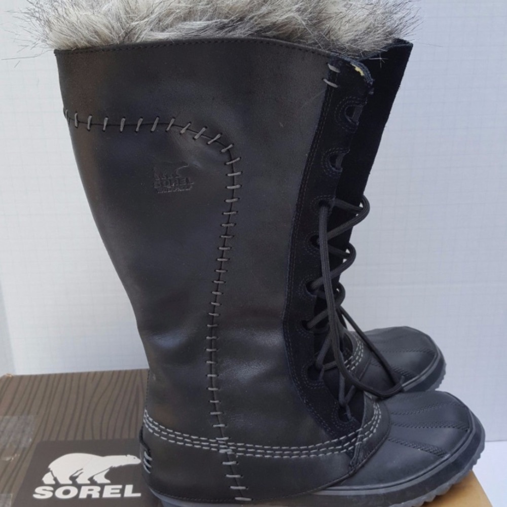 RARE Sorel Cate the Great Boots